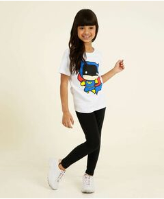 imagem de Blusa Infantil Estampa Batman Liga da Justia