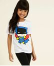 imagem do produto  Blusa Infantil Estampa Batman Liga da Justia