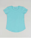 imagem do produto  blusa juvenil cropped ombro a ombro