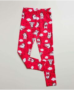 imagem de Cala Infantil Legging Estampa Unicrnio