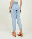 imagem do produto  Cala Mom Jeans Feminina Amarrao